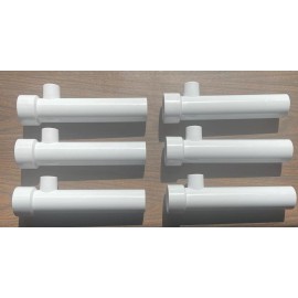 CMP 10 in Gunite Venturi Tee 1-1/2" socket (CMP 23308-000-000) 6 (SIX) Pieces