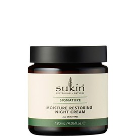 Sukin Moisture Restoring Night Cream 120ml