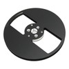 1/4 7 Inch Empty Reel Aluminum Alloy 2 Hole Opening