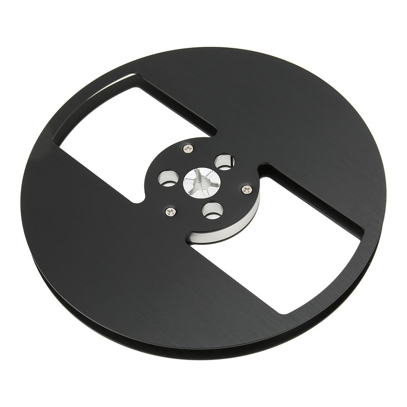 1/4 7 Inch Empty Reel Aluminum Alloy 2 Hole Opening