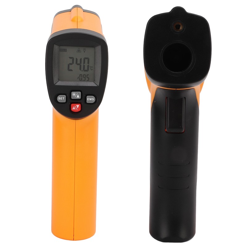 XRCLIF‑300E Digital Infrared Thermometer Non Contact Thermometer Temperature Measurement Tool