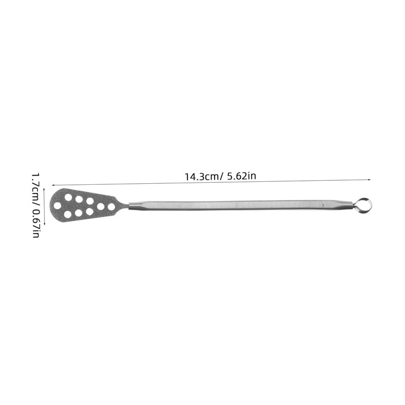 Ipetboom Portable Stainless Steel Foot Scrubber with Dual Head Design