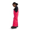 Burton Toddlers' Maven 2L Bib Pants – Azalea Pink, 5
