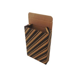 swift Cardboard Carton Flat Packed Boxes 105 x 30 x 155mm Type A (Pack of 15)