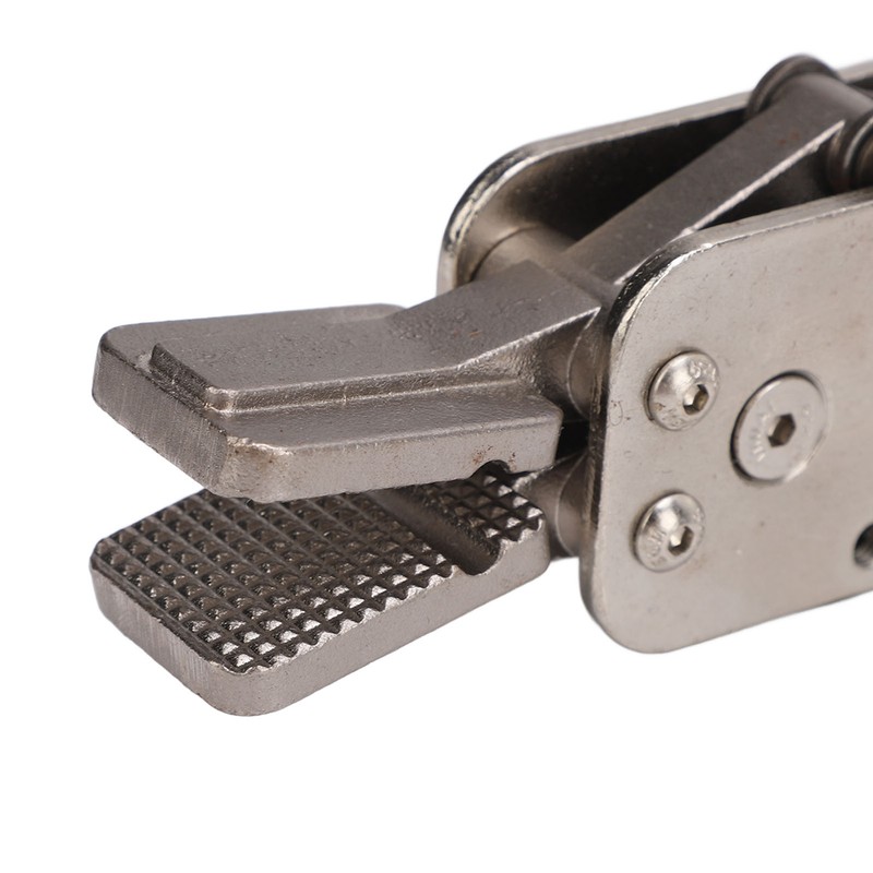 Air Cylinder Robotic Gripper Clamp Cemented Carbide Double Action Pneumatic