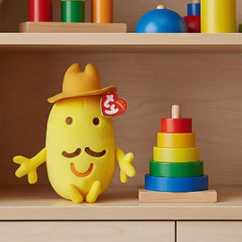 Ty Mr Potato Beanie Soft Toy 15cm