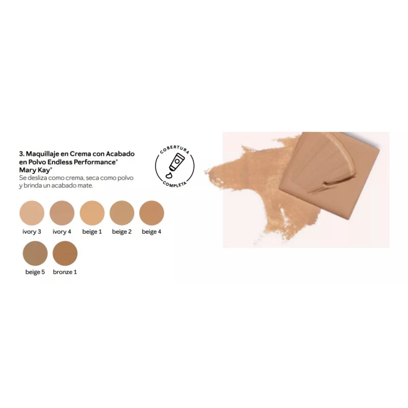 Mary Kay Maquillaje En Crema Con Acabado Polvo Endless Performance®