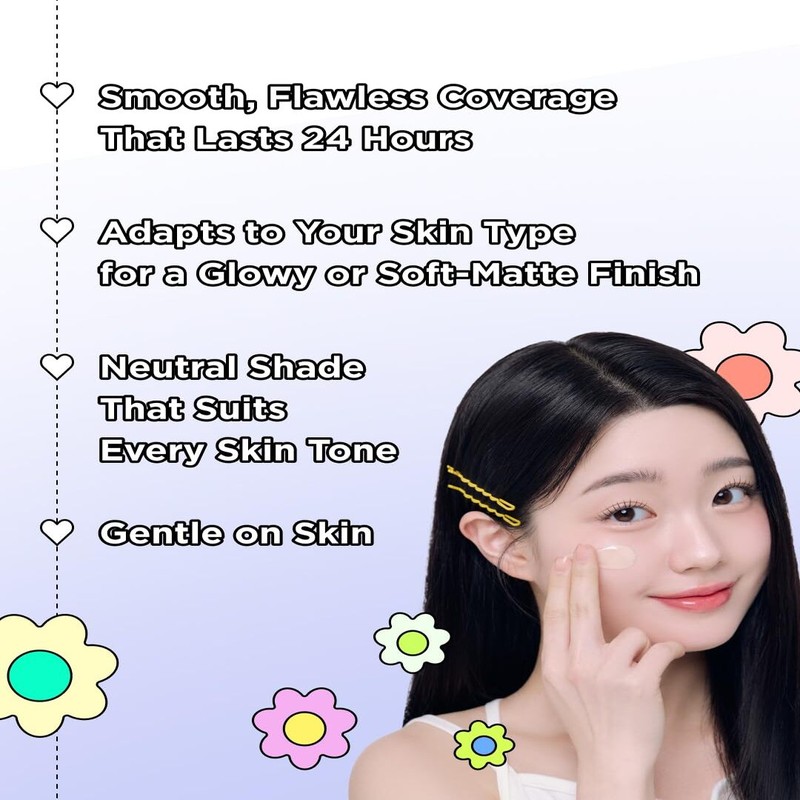 CHASIN' RABBITS [CHASIN' RABBITS]All About Glow Cover Cream 35g SPF50+