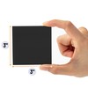Mr. Pen- Sticky Notes, 3"x3", 12 Pads, 600 Sheets, Black,