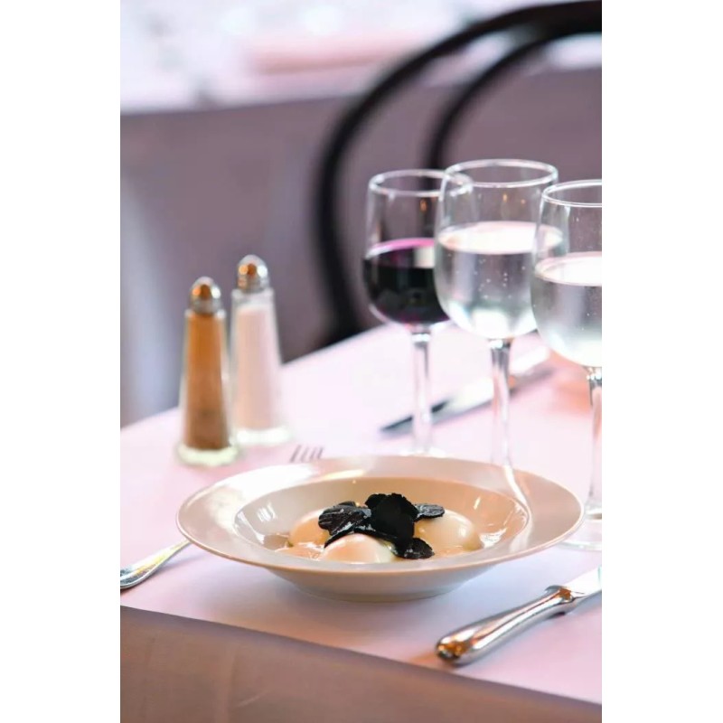 Revol Soup Plate White Porcelain 9" Les Essentiels French Classique