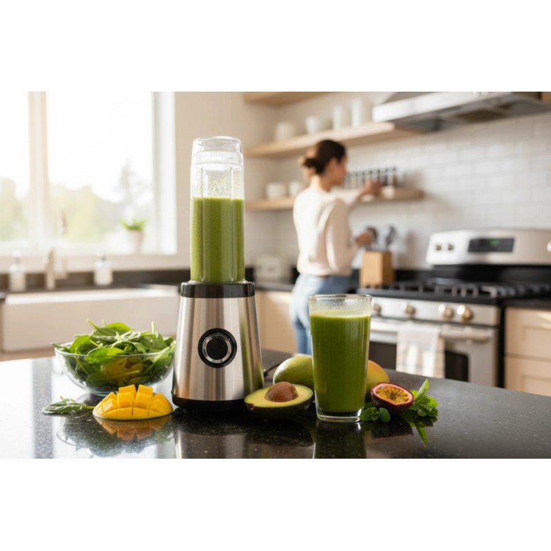 Exquisite Deal Shop 500W Personal Blender - Compact Smoothie Maker