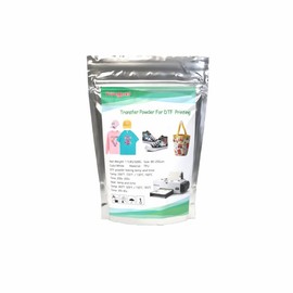 Procolored DTF Powder Hot Melt Adhesive Powder White DTF Transfer Powder for DTF Printer (500, Grams)