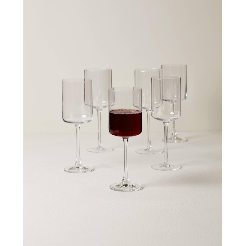 Lenox 897427 Tuscany Classics Straight Red Wine Glasses, Set of