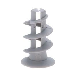 Driva Plasterboard Anchors, Keple, 50 Pieces 15 mm x 23 mm Nylon Plugs, Drywall Fixings, Plaster Anchors, Cavity Anchors, Plastic Fixings Screw in Anchors for Shelves, Hangers, Furniture