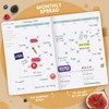 Clever Fox Wellness Journal – Weekly & Daily Health and