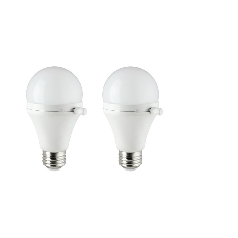 Sunlite ShabBulb, Shabbat Permissible LED Light Bulb, 7 Watt (40