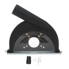 Angle Grinder Dust Shroud PVC Wear Resistance Cutting Dust Cover