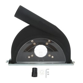 Angle Grinder Dust Shroud PVC Wear Resistance Cutting Dust Cover for 150 156 Dry Cutting Saw Blades