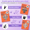 Racimos Extensiones De Pestañas Autoadhesivas Naturales Diy
