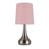 Gorgeous Rimini Touch Lamp (Pink)
