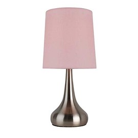 Gorgeous Rimini Touch Lamp (Pink)