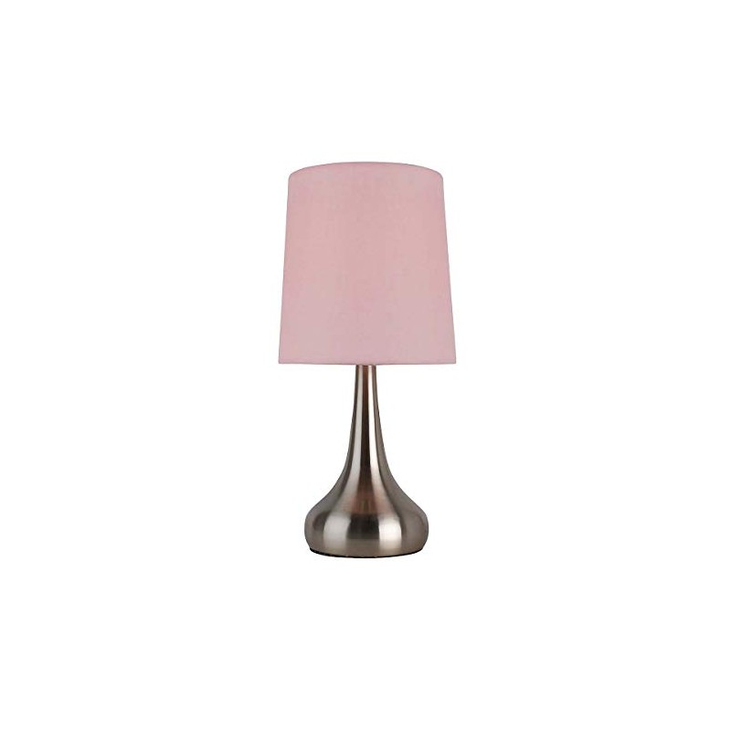 Gorgeous Rimini Touch Lamp (Pink)