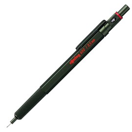 rOtring 1904444 600 Mechanical Pencil, 0.7 mm, Silver Barrel