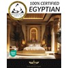 THREADS OF EGYPT 100% Egyptian Cotton Sheets Queen Size |