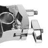 Tom Drum Rack, Silver Zinc Alloy Tom Drum Rack Mounting