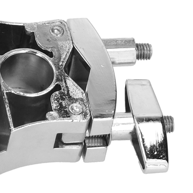 Tom Drum Rack, Silver Zinc Alloy Tom Drum Rack Mounting
