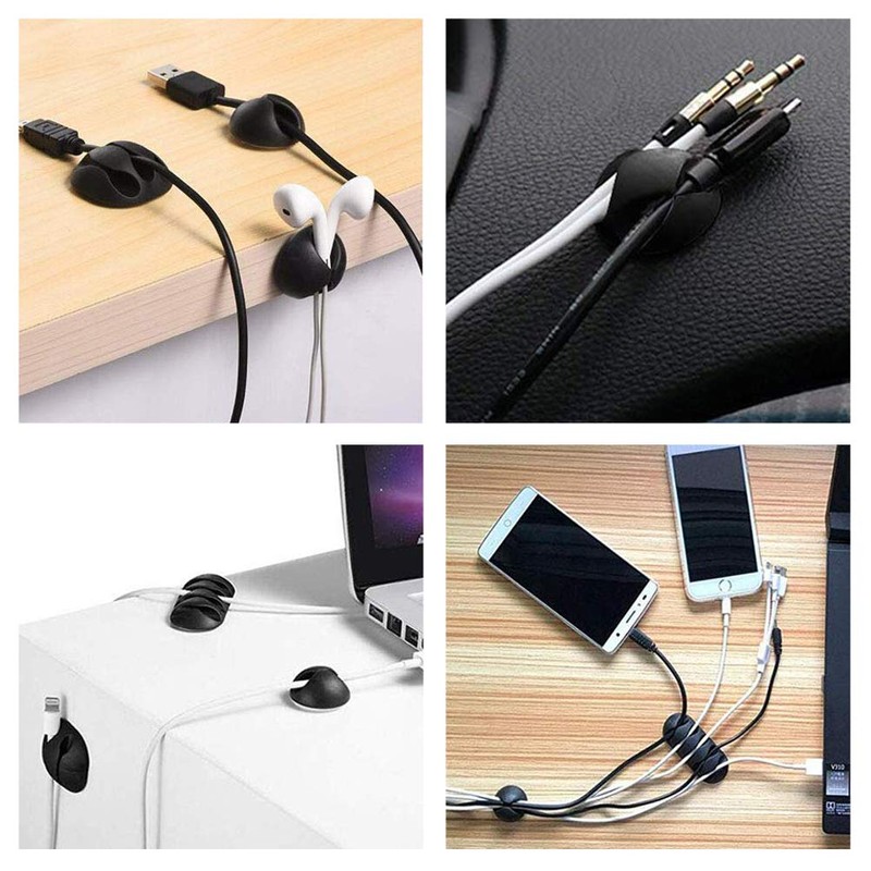 Cable Clip, Cable Management System, Cable Management Organiser, Long Life