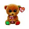 Ty Beanie Boo's Bella, Christmas Teddy Bear 40 cm (United
