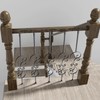 VEVOR Staircase Metal Balusters, 44'' x 1/2" Galvanized Steel Decorative