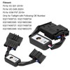 Pair LED Tail Lights Dynamic Turn Signal Adapter Harness Blinker