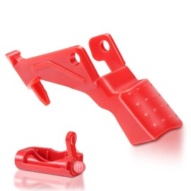 Reinforced Trigger Power Switch Button for Dyson V10/V11/SV12/SV14 Cleaner Replacement Parts Upgraded Button Repair Fix Tool with Trigger Lock (Plastic)