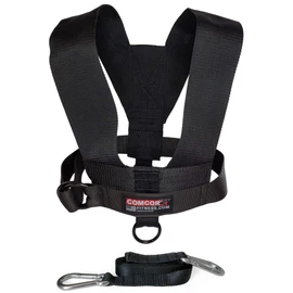 ComCor Minimalist Sled Harness (Big & Tall to 60" Girth)