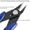 Cuifati Wire Cutter, Electronic Diagonal Pliers for 3D Printer, Scissors,