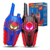 Atopdream Spider Walkie Talkie Para Niños Radio Juguete 1000ft Color