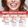 Probiotics Bright White Toothpaste, 120 g, Deep Cleaning Oral Care