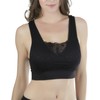 ToBeInStyle Women’s Pack of 6 Seamless Lace Over Panel Padded