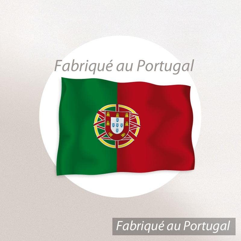 Pack of 2 White Linen Face Cloths 16cm x 21cm