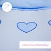 Baby Comfort 2 Pcs Kids Cotton Duvet Cover Pillowcase Bedding