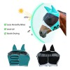 Máscara Anti-moscas Para Caballo Con Orejas Horse Fly Mask