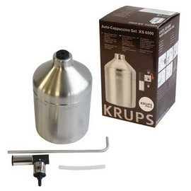 KRUPS - ACCESSOIRE CAPPUCCINO + POT À LAIT INOX KRUPS
