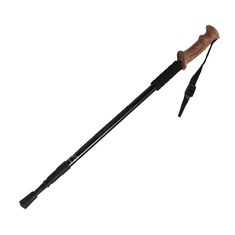 Walking Stick 3 Section Super Light High Strength Anti Slip