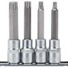 Draper 16331 TX-Star 1/2 Inch Socket Bit Set