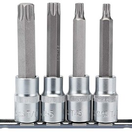 Draper 16331 TX-Star 1/2 Inch Socket Bit Set