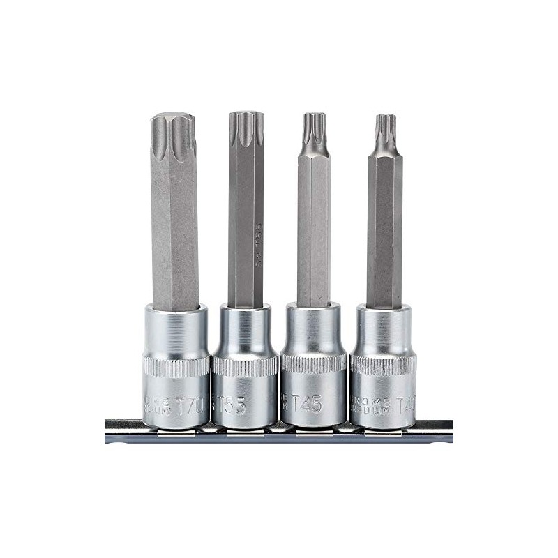 Draper 16331 TX-Star 1/2 Inch Socket Bit Set
