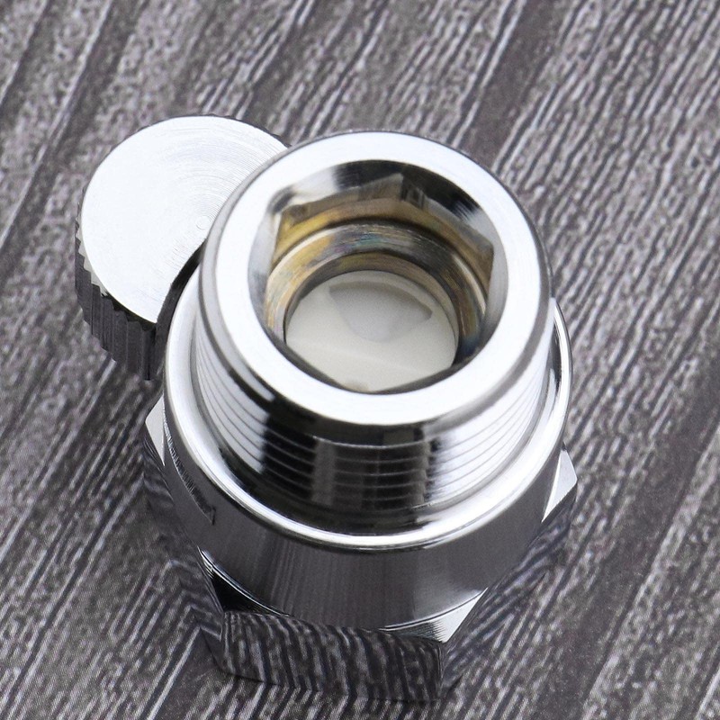 VGOL Shut-off Valve 1/2 Brass Shower Head Valve Water-Saving Valve