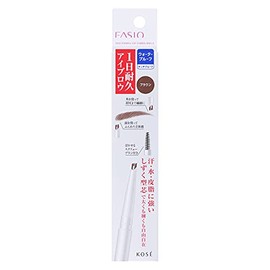 FASIO Powerful Stay Eyebrow Pencil D BR300, Brown, 0.2 g (0.2 g)